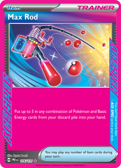 Max Rod — Prismatic Evolutions
