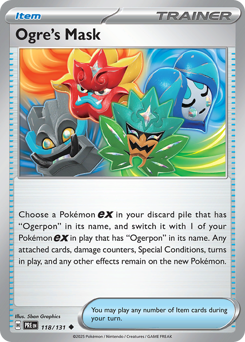 Ogre's Mask — Prismatic Evolutions