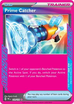 Prime Catcher — Prismatic Evolutions