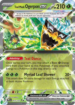 Teal Mask Ogerpon ex — Prismatic Evolutions