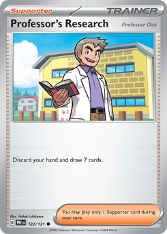 Professor's Research — Prismatic Evolutions