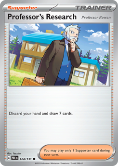 Professor's Research — Prismatic Evolutions