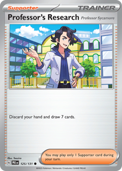 Professor's Research — Prismatic Evolutions
