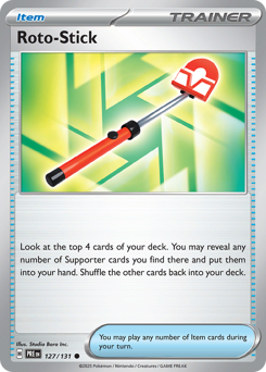 Roto-Stick — Prismatic Evolutions