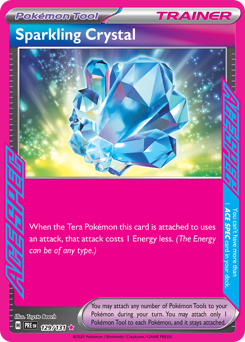 Sparkling Crystal — Prismatic Evolutions