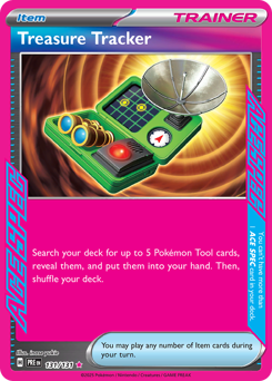 Treasure Tracker — Prismatic Evolutions