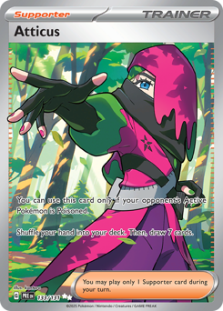 Atticus — Prismatic Evolutions