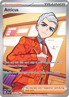 Atticus — Prismatic Evolutions