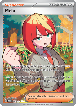 Mela — Prismatic Evolutions