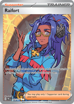 Raifort — Prismatic Evolutions