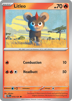 Litleo — Prismatic Evolutions