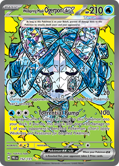 Wellspring Mask Ogerpon ex — Prismatic Evolutions