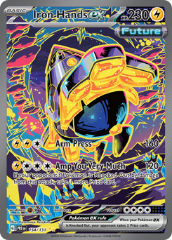 Iron Hands ex — Prismatic Evolutions
