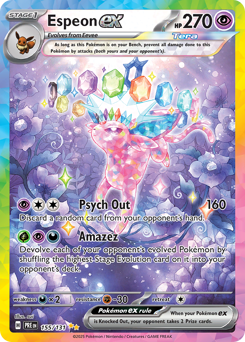 Espeon ex — Prismatic Evolutions
