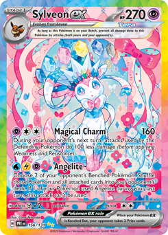 Sylveon ex — Prismatic Evolutions
