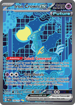 Iron Crown ex — Prismatic Evolutions