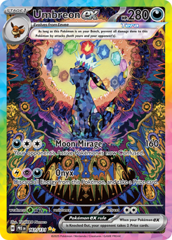 Umbreon ex — Prismatic Evolutions