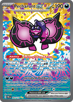 Pecharunt ex — Prismatic Evolutions