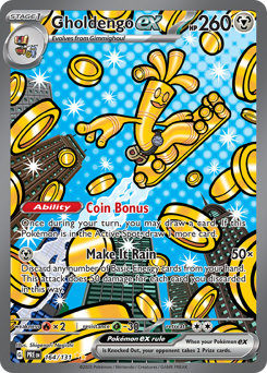 Gholdengo ex — Prismatic Evolutions