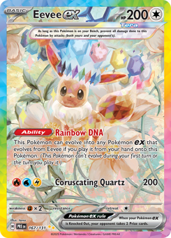 Eevee ex — Prismatic Evolutions