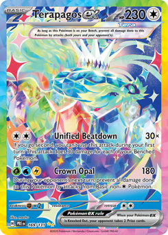 Terapagos ex — Prismatic Evolutions