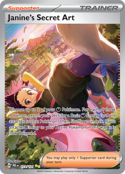 Janine's Secret Art — Prismatic Evolutions