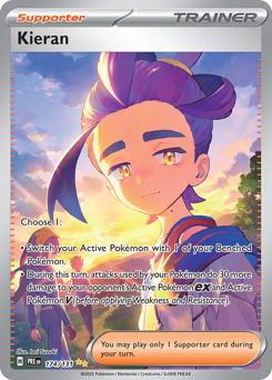 Kieran — Prismatic Evolutions