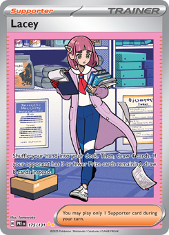 Lacey — Prismatic Evolutions