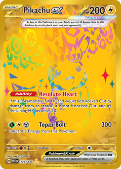 Pikachu ex — Prismatic Evolutions