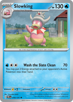Slowking — Prismatic Evolutions