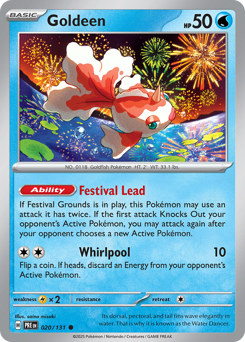Goldeen — Prismatic Evolutions