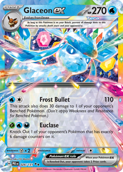 Glaceon ex — Prismatic Evolutions