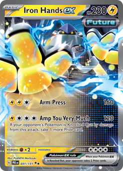 Iron Hands ex — Prismatic Evolutions