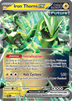Iron Thorns ex — Prismatic Evolutions