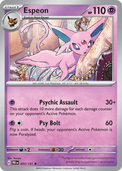 Espeon — Prismatic Evolutions