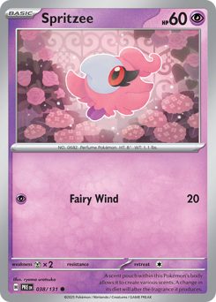 Spritzee — Prismatic Evolutions