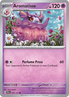 Aromatisse — Prismatic Evolutions