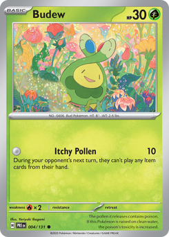 Budew — Prismatic Evolutions