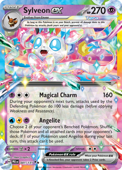 Sylveon ex — Prismatic Evolutions