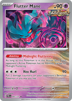 Flutter Mane — Prismatic Evolutions