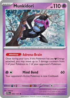 Munkidori — Prismatic Evolutions