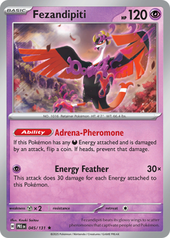 Fezandipiti — Prismatic Evolutions