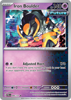 Iron Boulder — Prismatic Evolutions