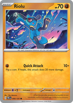 Riolu — Prismatic Evolutions