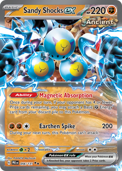 Sandy Shocks ex — Prismatic Evolutions
