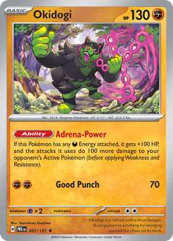 Okidogi — Prismatic Evolutions
