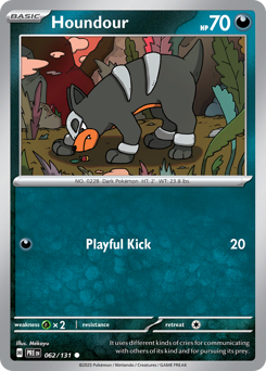 Houndour — Prismatic Evolutions