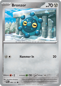 Bronzor — Prismatic Evolutions