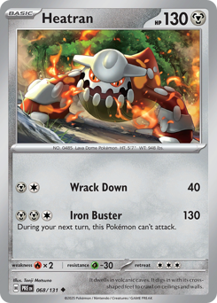 Heatran — Prismatic Evolutions