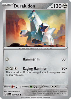 Duraludon — Prismatic Evolutions